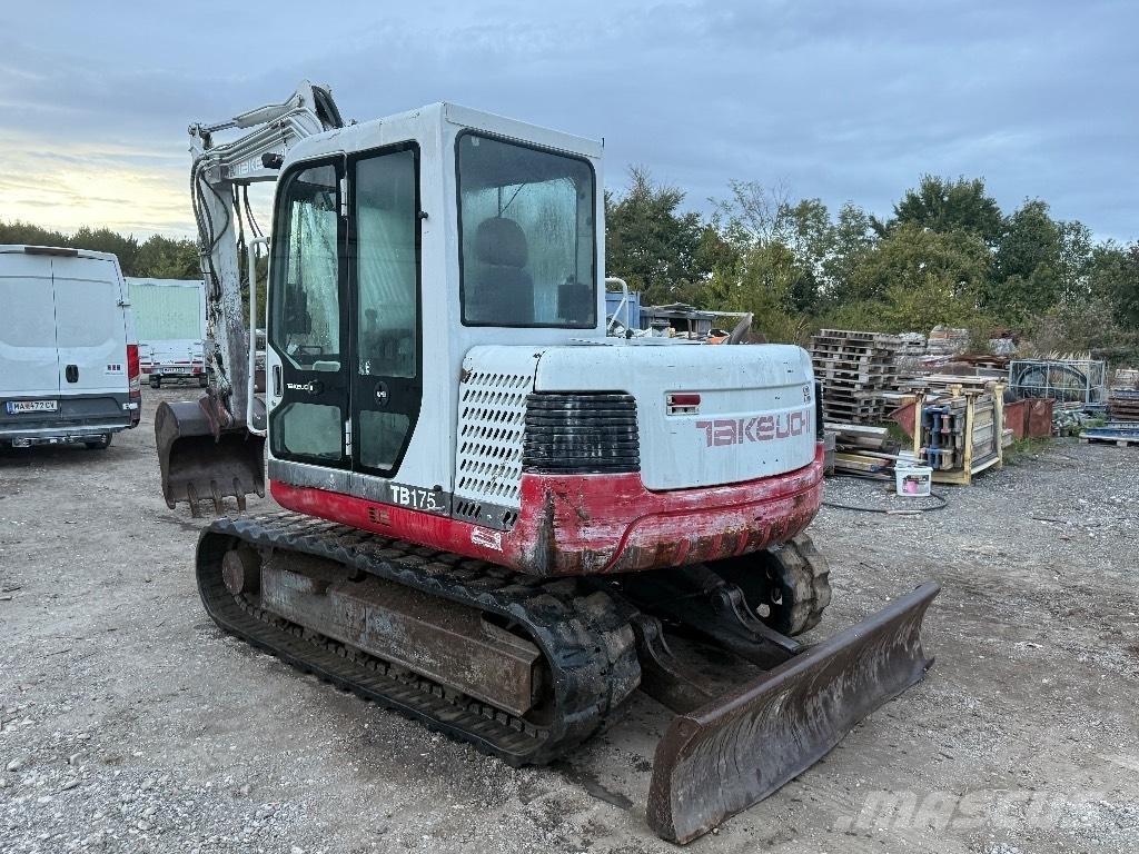 Takeuchi TB 175 Midikaivukoneet 7t - 12t