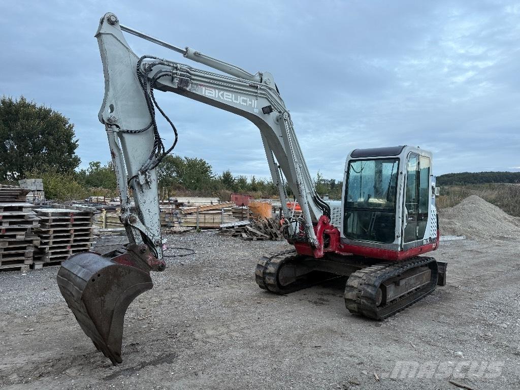 Takeuchi TB 175 Midikaivukoneet 7t - 12t