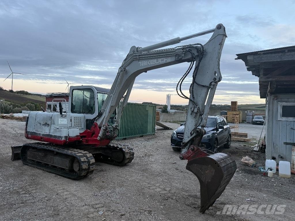 Takeuchi TB 175 Midikaivukoneet 7t - 12t