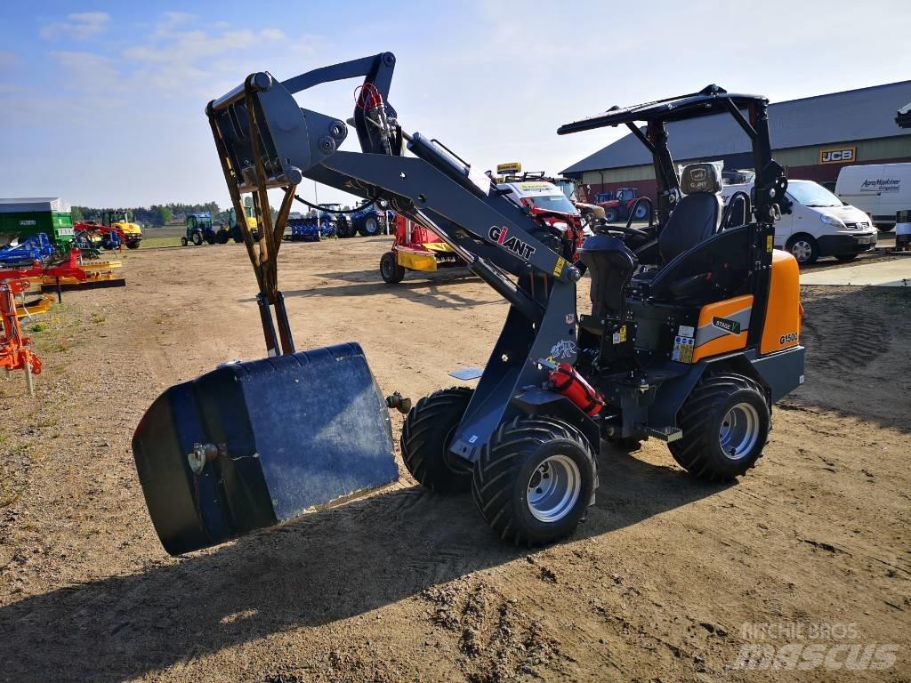 GiANT 1500 Yleiskuormaajat