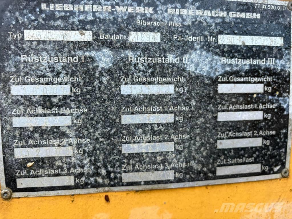 Liebherr 50 K Torninosturit