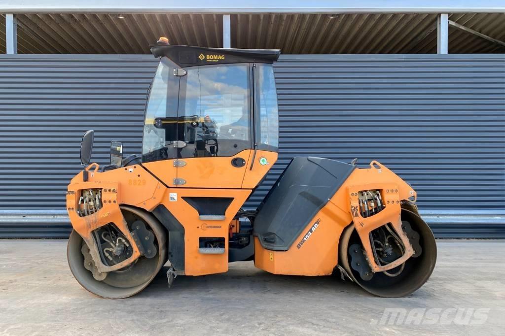 Bomag BW 154 AD-5 Tandemjyrät