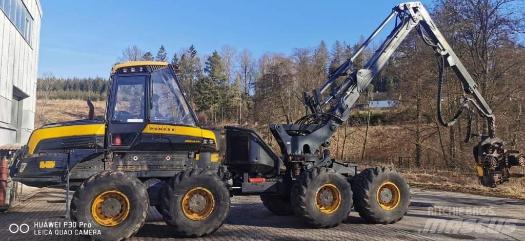 Ponsse Bear 8W Harvesterit