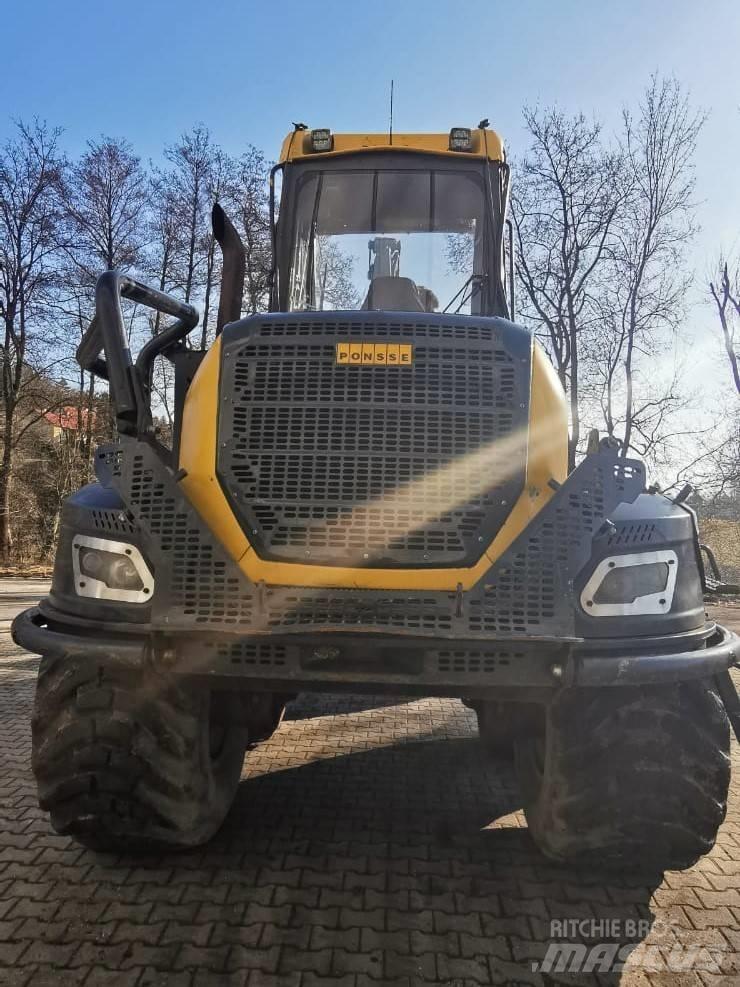 Ponsse Bear 8W Harvesterit