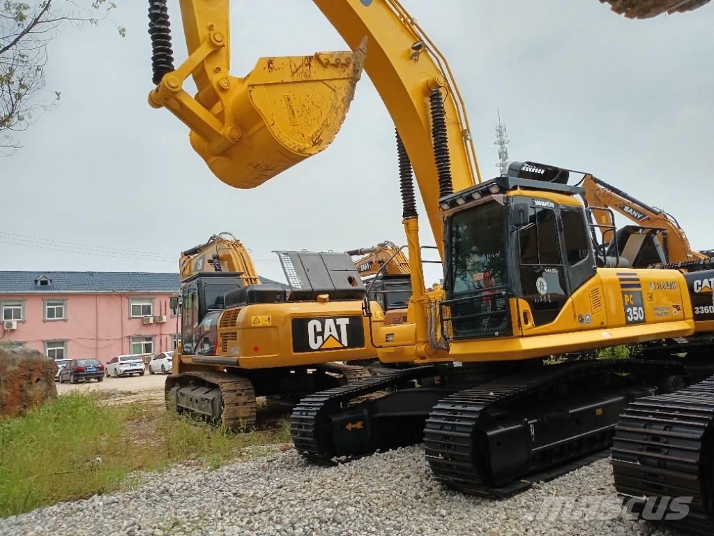 Komatsu PC 350 Telakaivukoneet