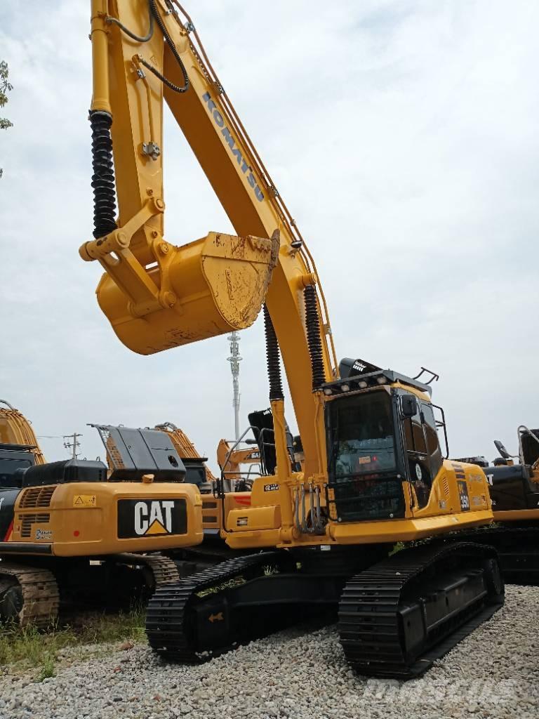 Komatsu PC 350 Telakaivukoneet