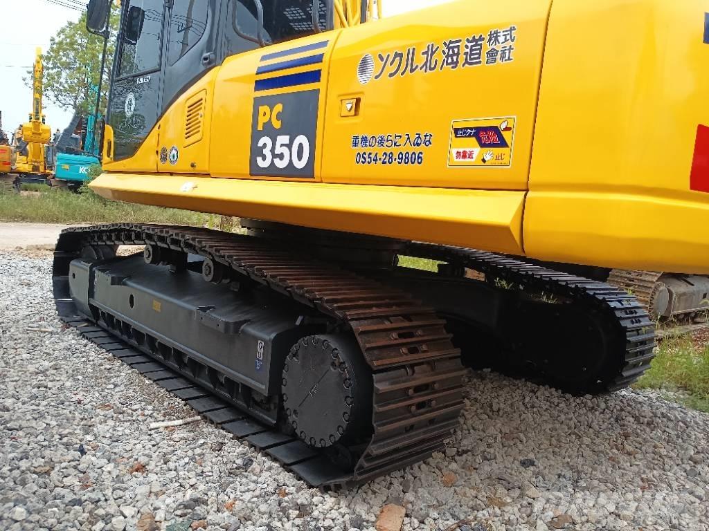 Komatsu PC 350 Telakaivukoneet