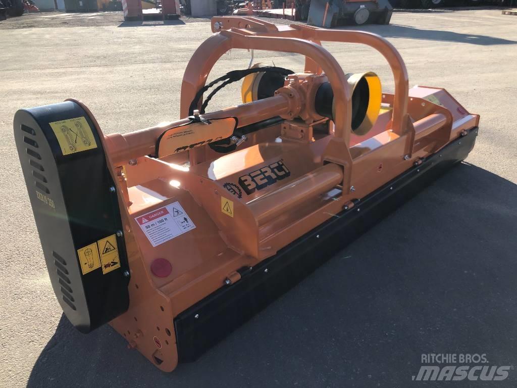 Berti EKR-S250 Kesantoleikkurit ja -murskaimet