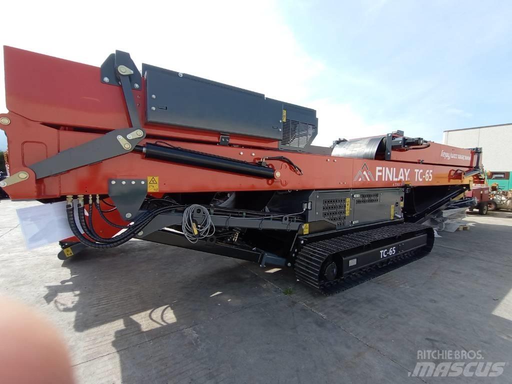 Finlay TC65 Kuljettimet