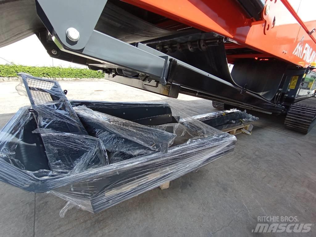 Finlay TC65 Kuljettimet