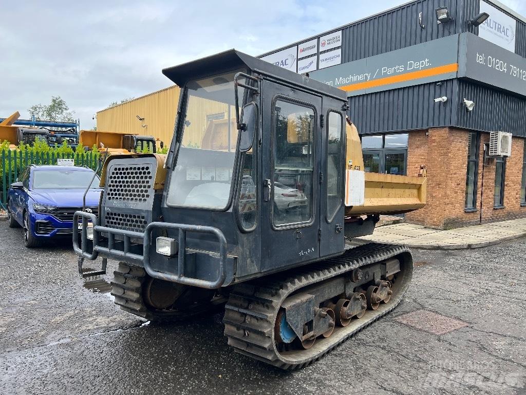 Hitachi EG 40 R Teladumpperit
