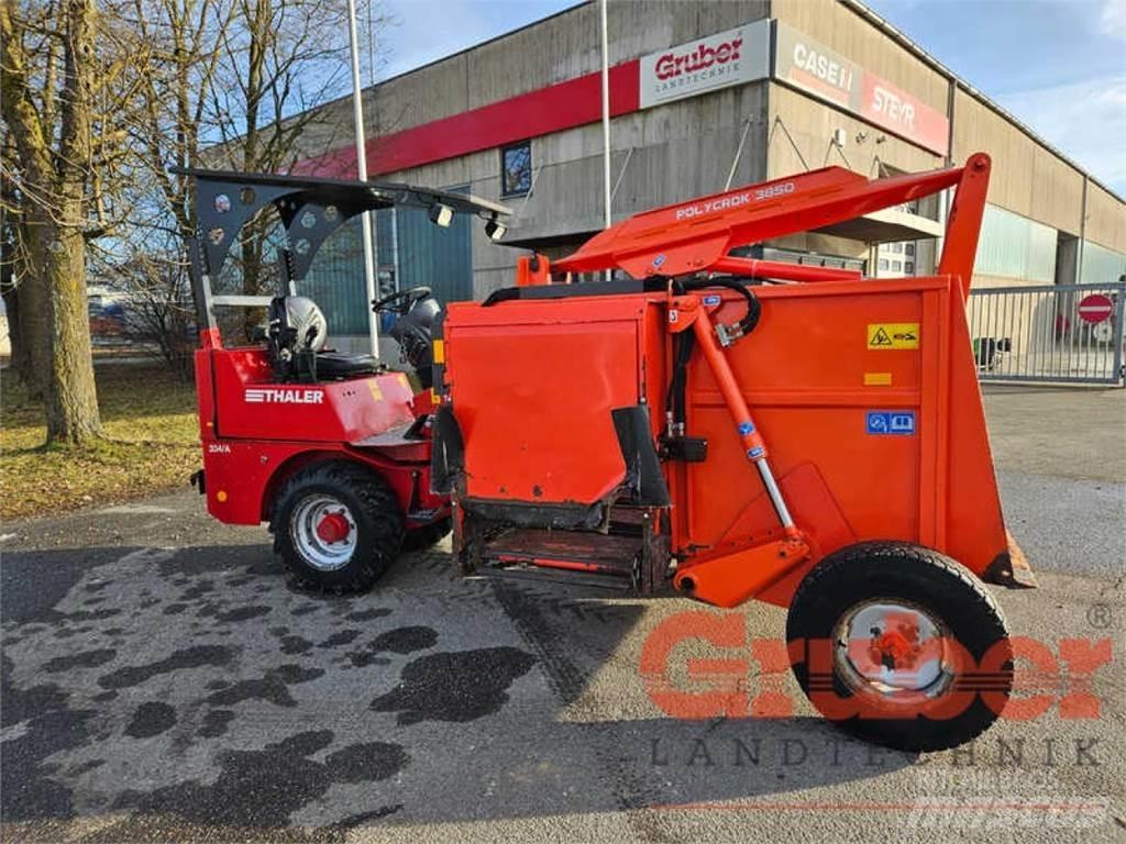 Kuhn PK 3850 Säiliörehun purkulaitteet