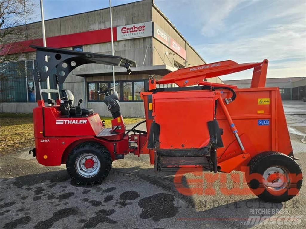 Kuhn PK 3850 Säiliörehun purkulaitteet