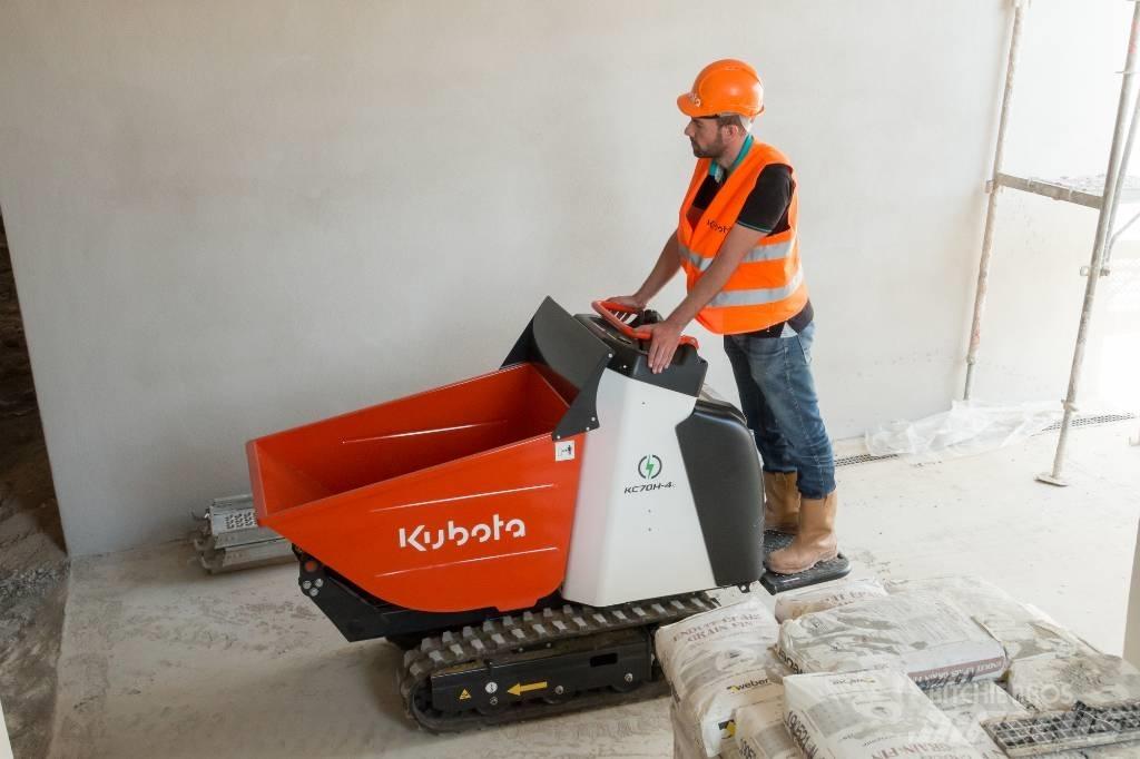 Kubota KC70-4E Minidumpperit