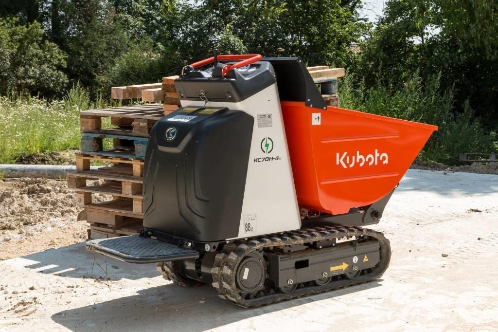 Kubota KC70-4E Minidumpperit