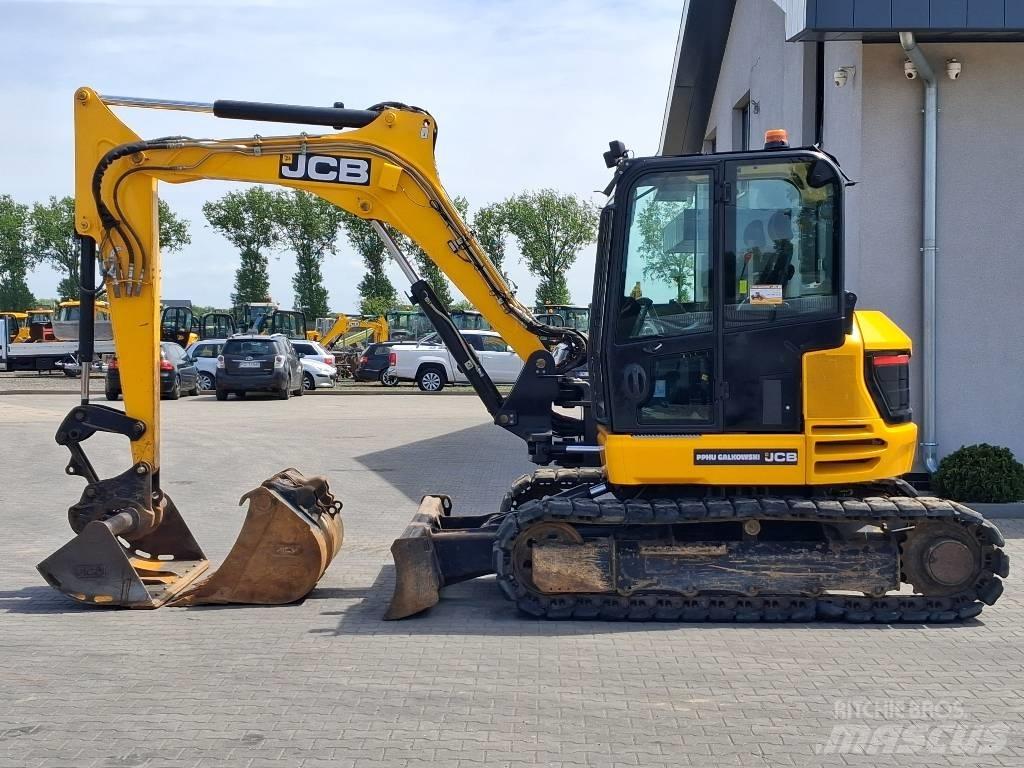 JCB 85 Z-1 Midikaivukoneet 7t - 12t
