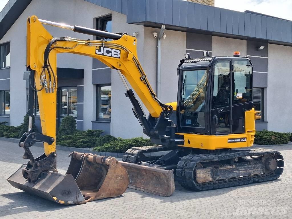 JCB 85 Z-1 Midikaivukoneet 7t - 12t