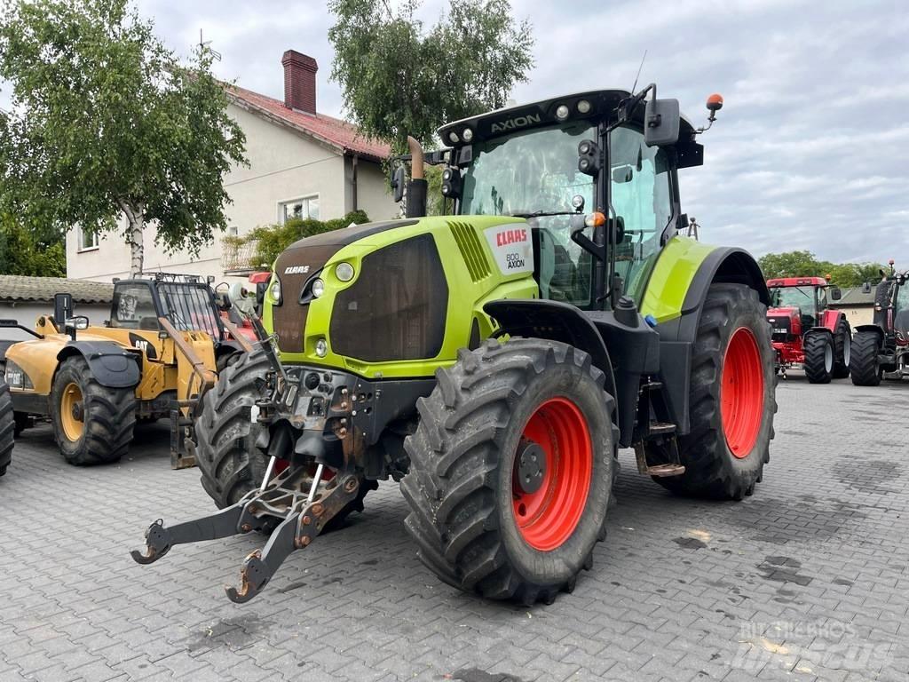 CLAAS AXION 800 CIS Traktorit