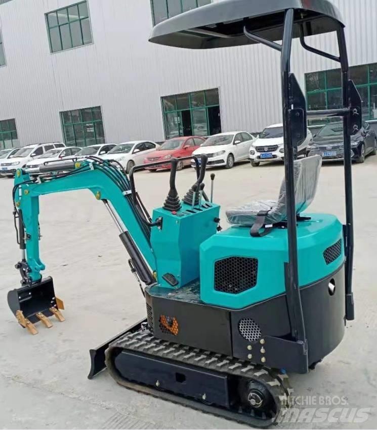  TOPWIN E 10 1 t Kaivukoneet