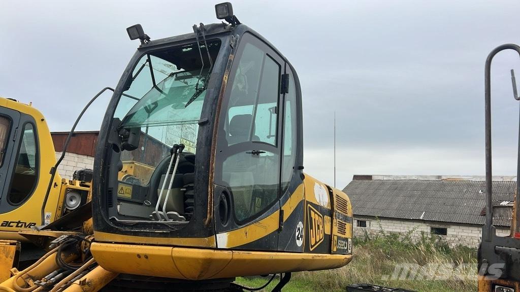 JCB 220 Sähkö ja elektroniikka