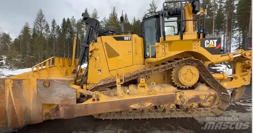 CAT D 8 T Telaketjupuskutraktorit