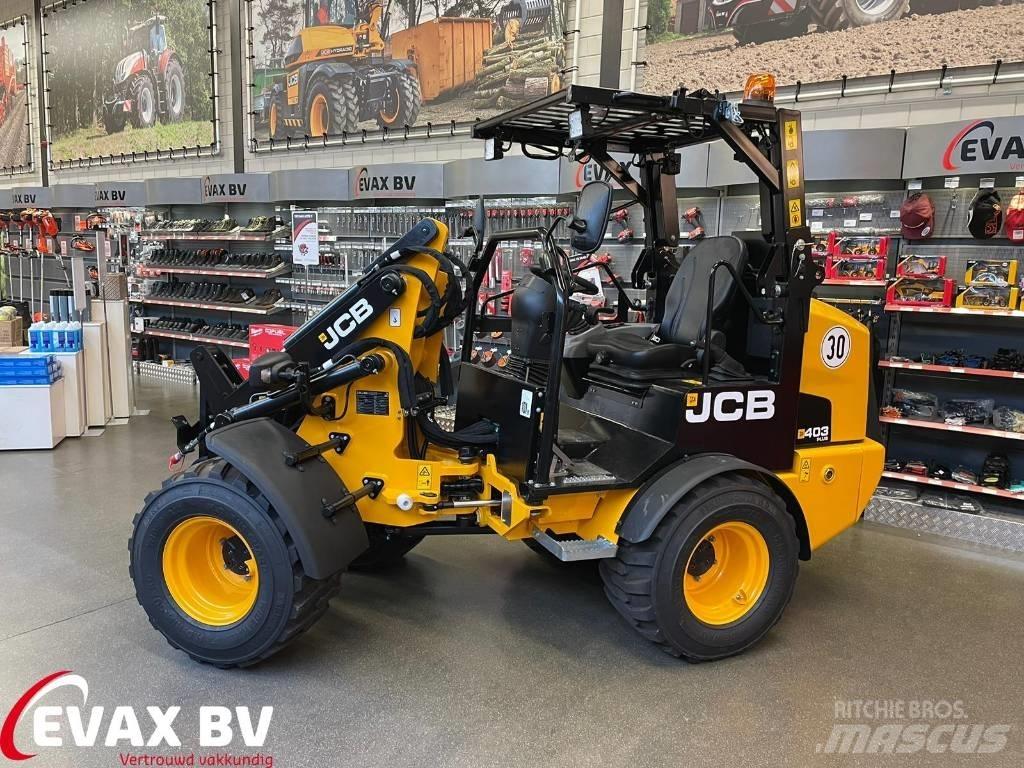 JCB 403 Plus Pyöräkuormaajat