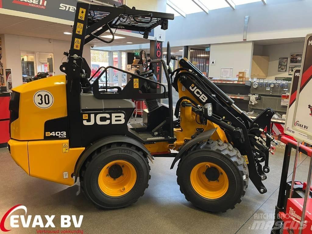JCB 403 Plus Pyöräkuormaajat