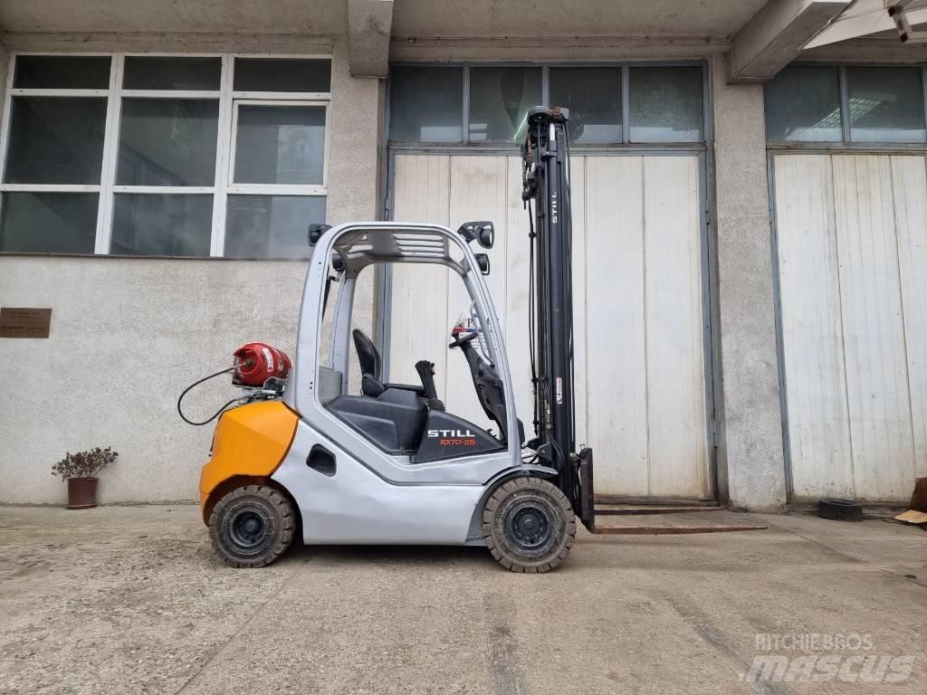 Still RX70-25T Nestekaasutrukit