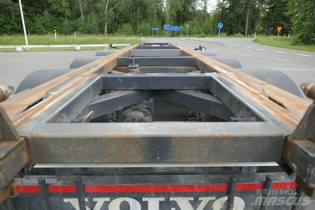 Nor Slep Phv-24kt Vaihtolavaperävaunut