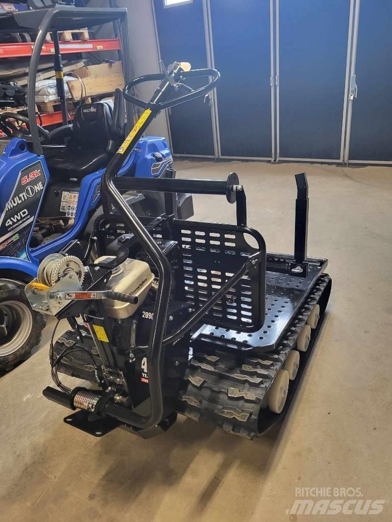 Järnhästen Flex Skog Juontokoneet