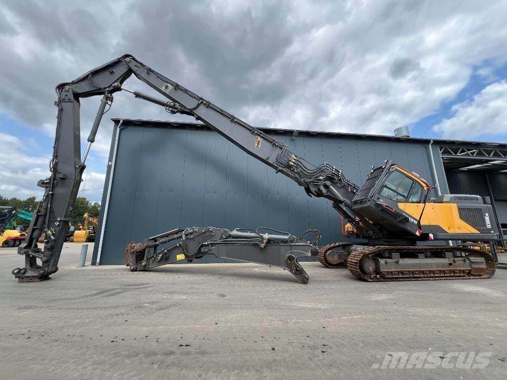 Volvo EC380E HR UHD Purkukoneet