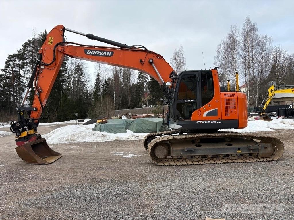 Doosan DX 235 LCR-5 Telakaivukoneet