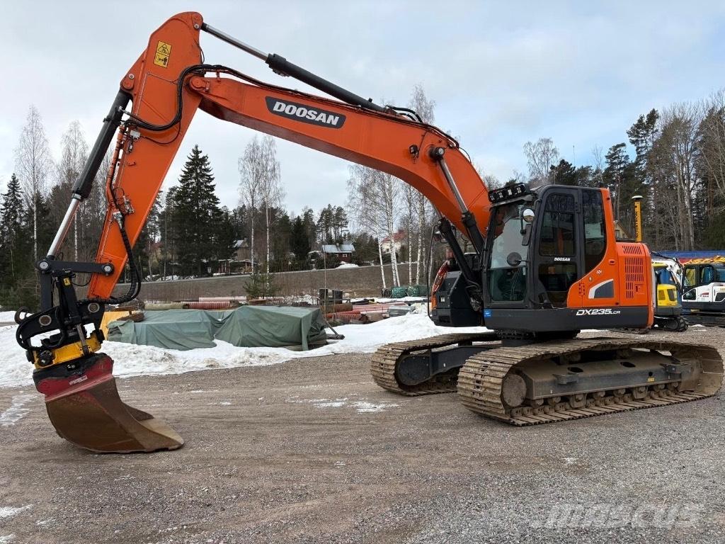 Doosan DX 235 LCR-5 Telakaivukoneet