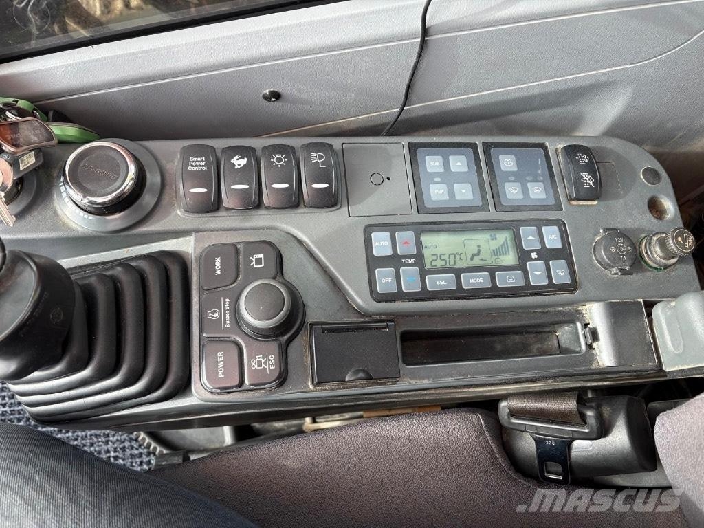 Doosan DX 235 LCR-5 Telakaivukoneet