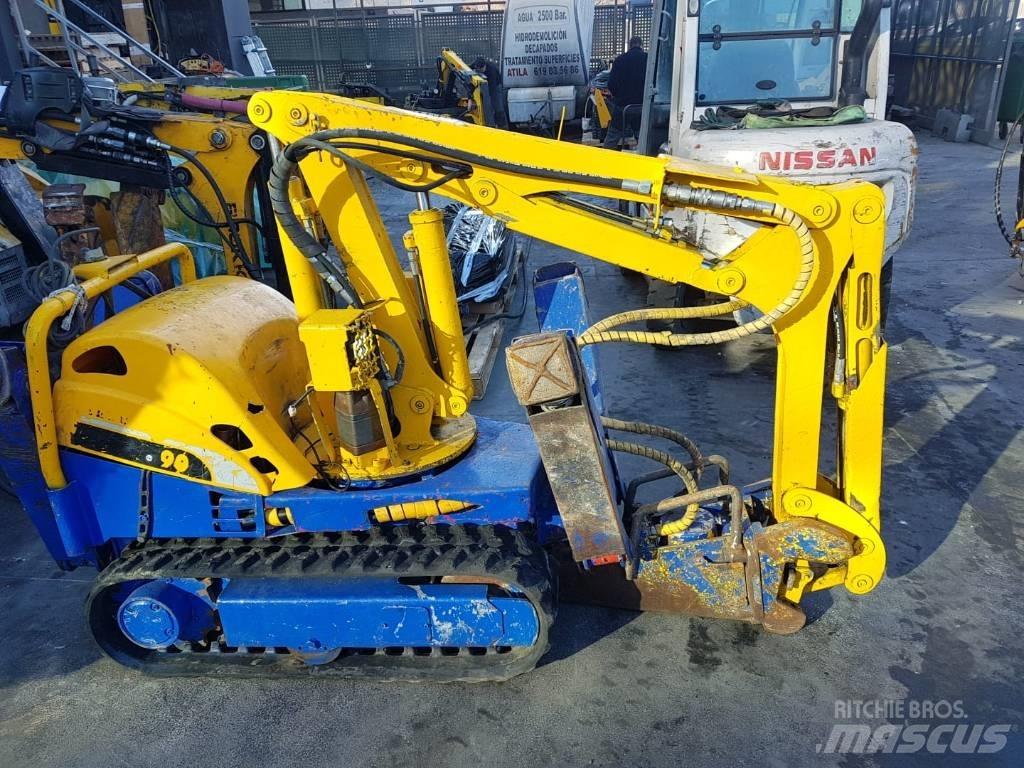 Brokk 90 Purkukoneet