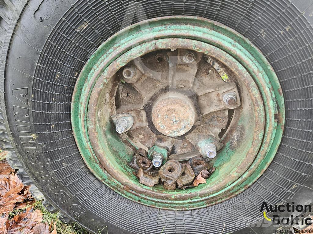  Onbekend 1PTS-9 Sora- ja kippiperävaunut