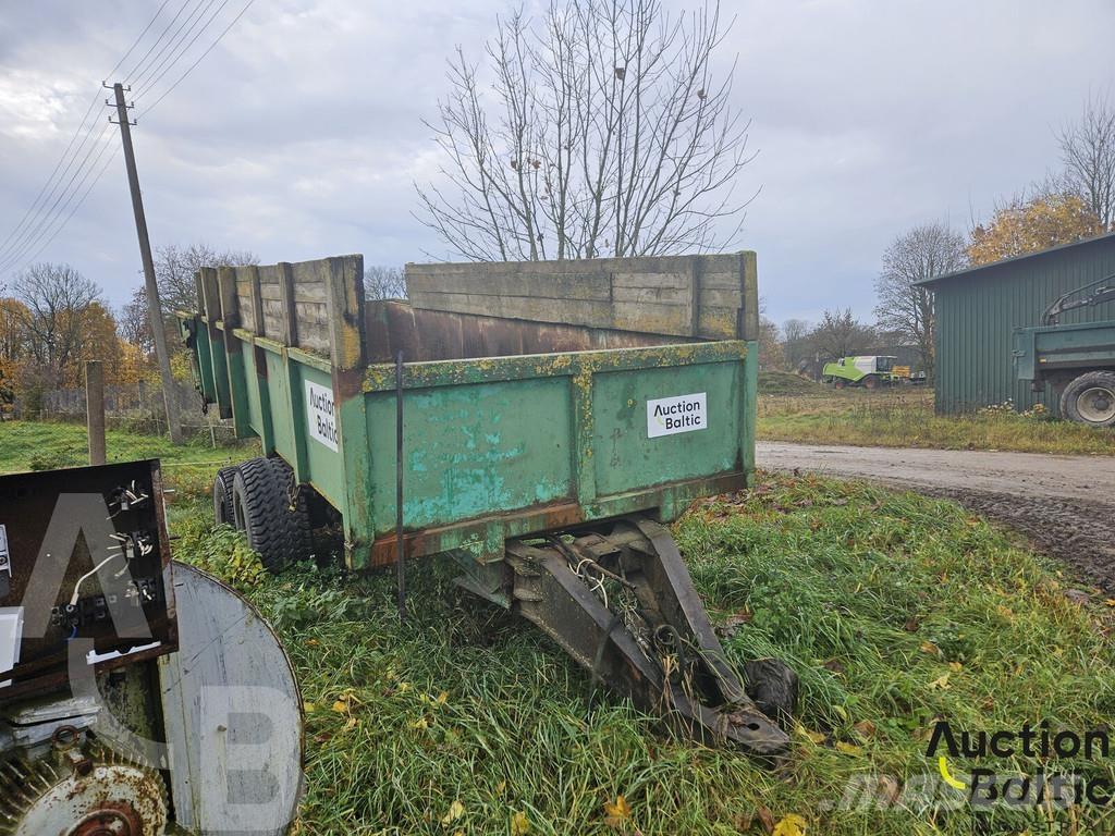  Onbekend 1PTS-9 Sora- ja kippiperävaunut