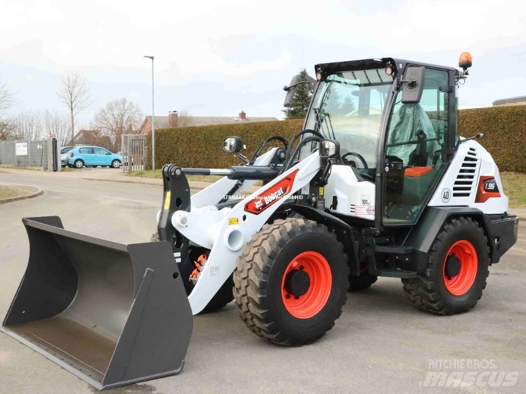 Bobcat L 95 Pyöräkuormaajat