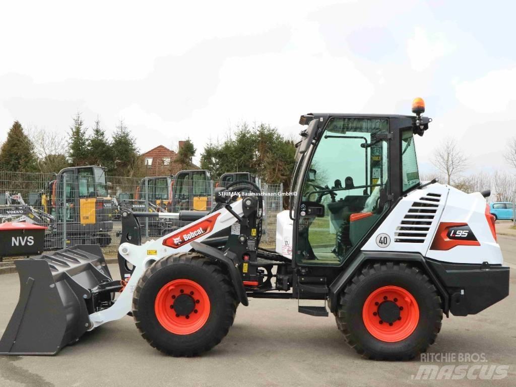 Bobcat L 95 Pyöräkuormaajat