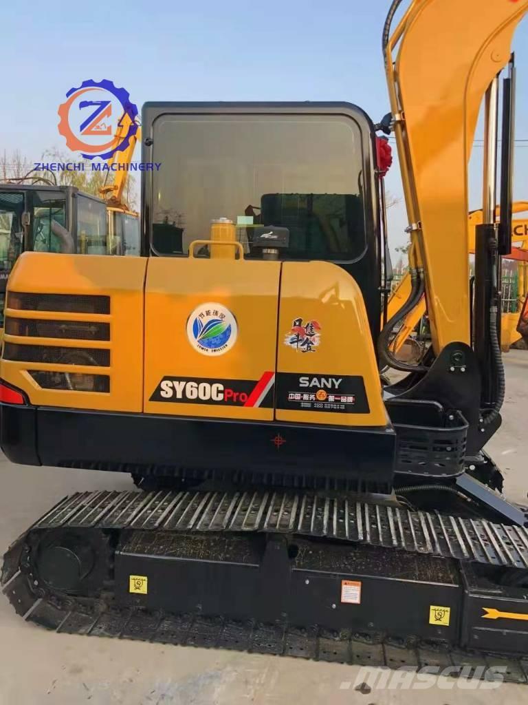 Sany SY 60 C-9 Minikaivukoneet < 7t