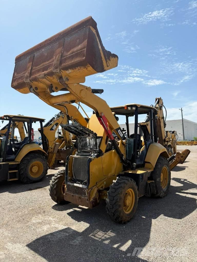 CAT 420 F Kaivurikuormaajat