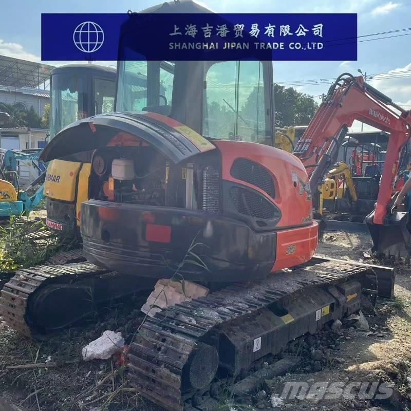 Kubota U 40 Minikaivukoneet < 7t