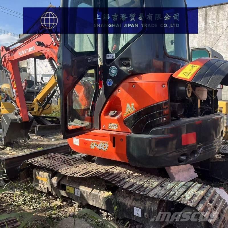 Kubota U 40 Minikaivukoneet < 7t