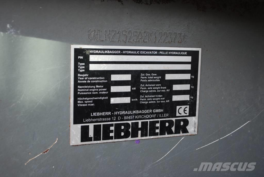 Liebherr LH 22 C Jätteenkäsittelijät