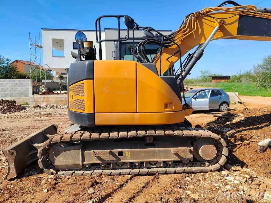 CASE CX 145 C SR Telakaivukoneet