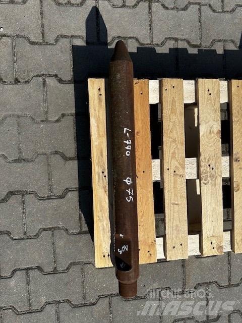 Montabert 75 MM Iskuvasarat