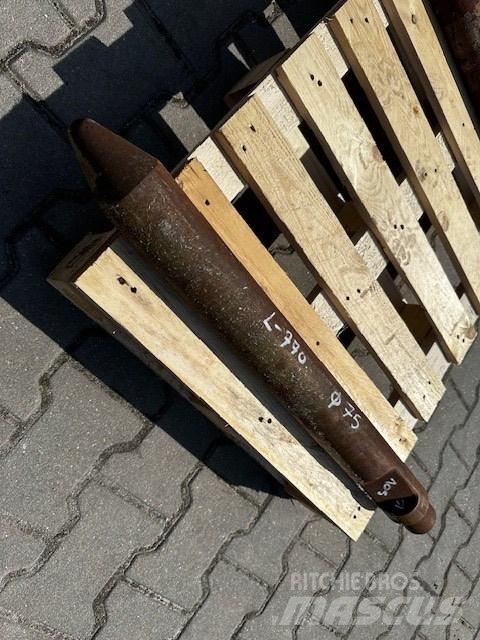 Montabert 75 MM Iskuvasarat
