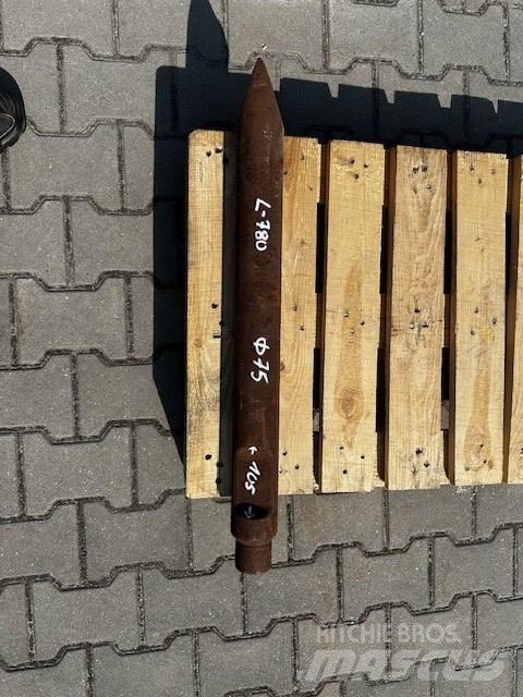 Montabert 75 MM Iskuvasarat