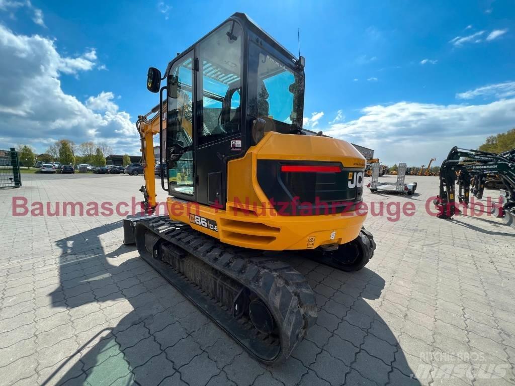 JCB 86C-2 Mono -Demo- Midikaivukoneet 7t - 12t