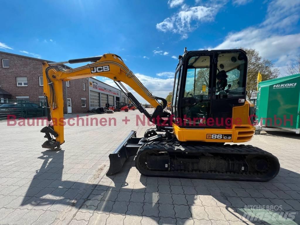 JCB 86C-2 Mono -Demo- Midikaivukoneet 7t - 12t